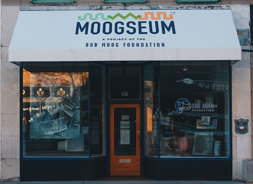 Moogseum exterior